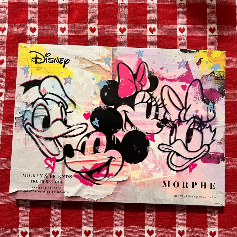 Disney Morphe Pallet